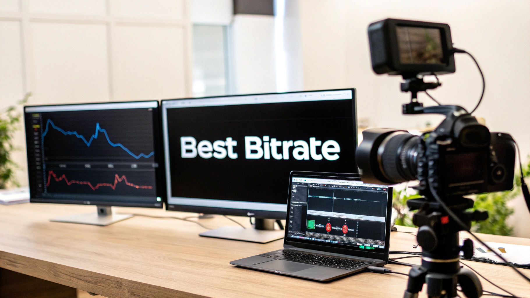 Find the Best Bitrate for Streaming Video