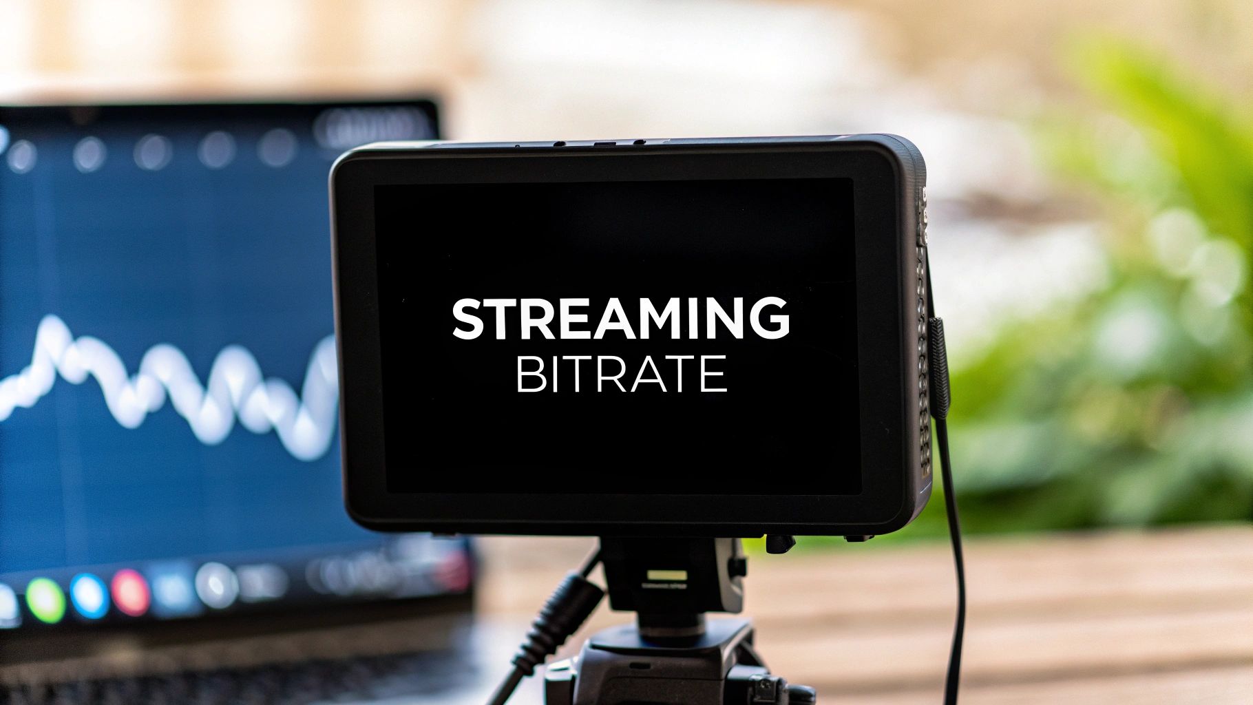 What Does Bitrate Mean for Streaming Quality
