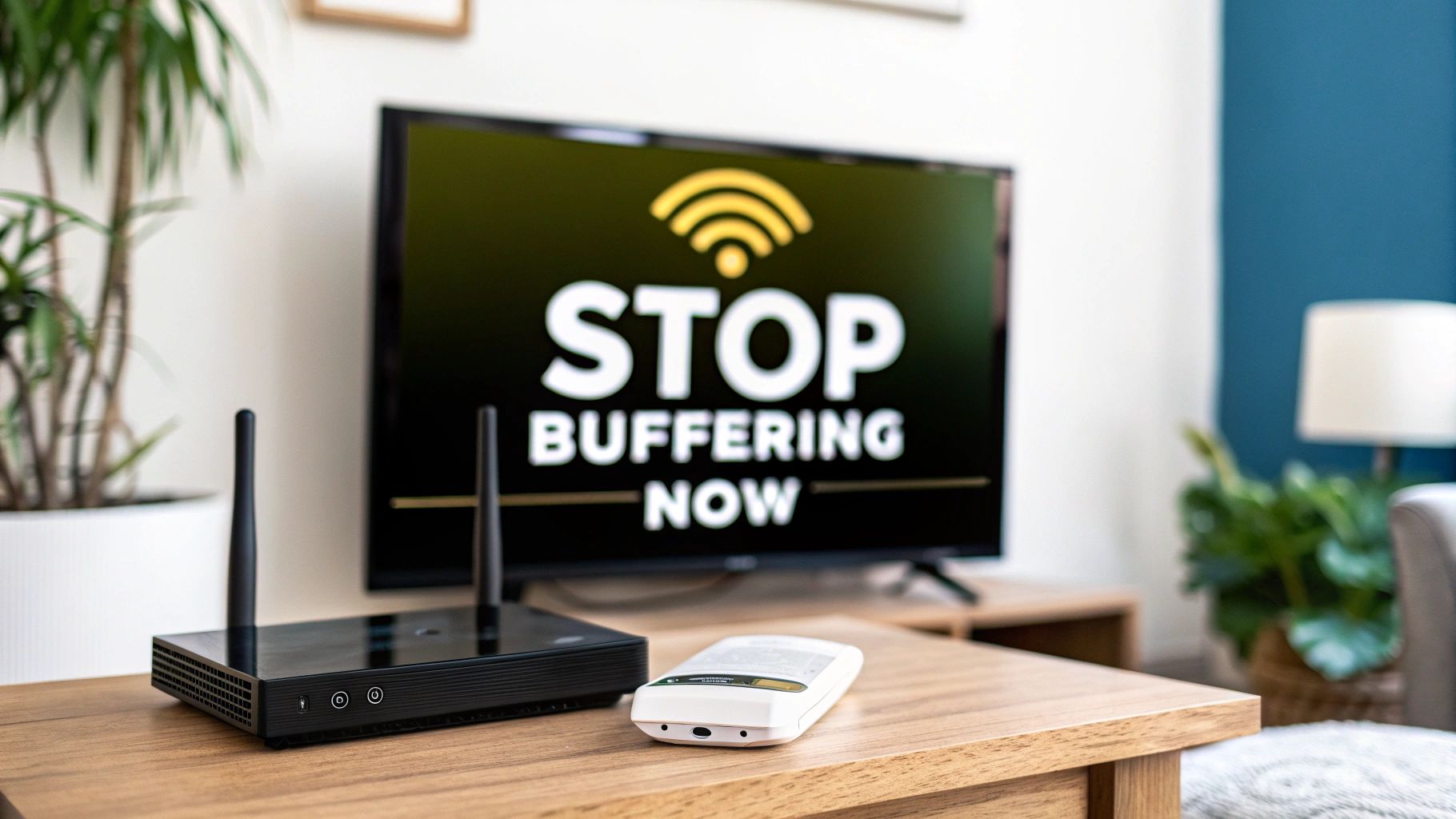 How to Stop Buffering When Streaming for Good