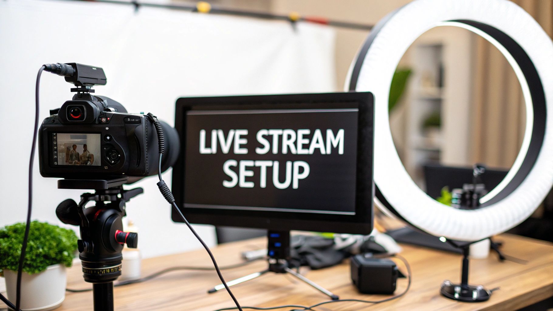 Your Ultimate Live Streaming Set Up Guide