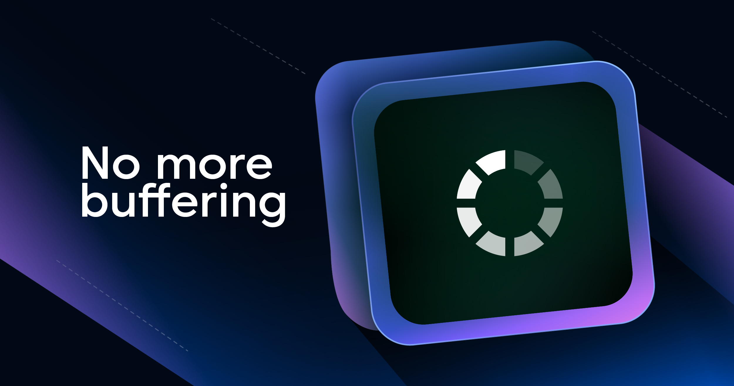 Solving the Streaming Video Buffer Problem for Good