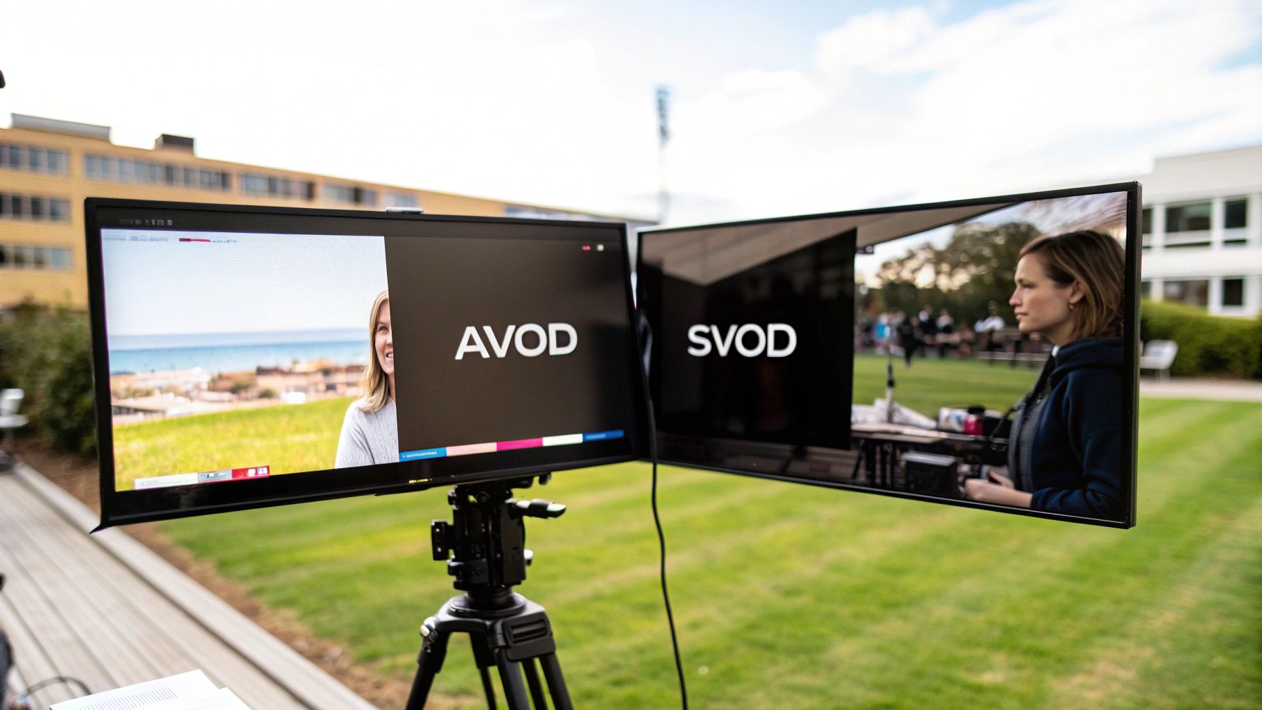 AVOD vs SVOD A Guide to Video Monetization Models