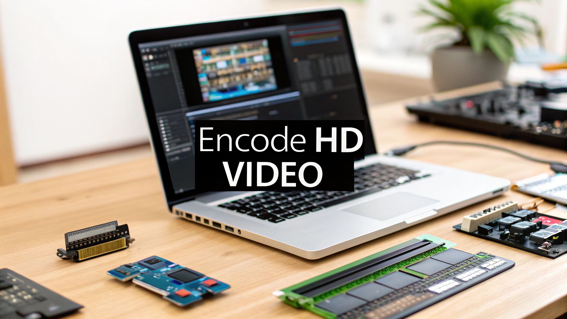 A Developer’s Guide to Encode HD Video