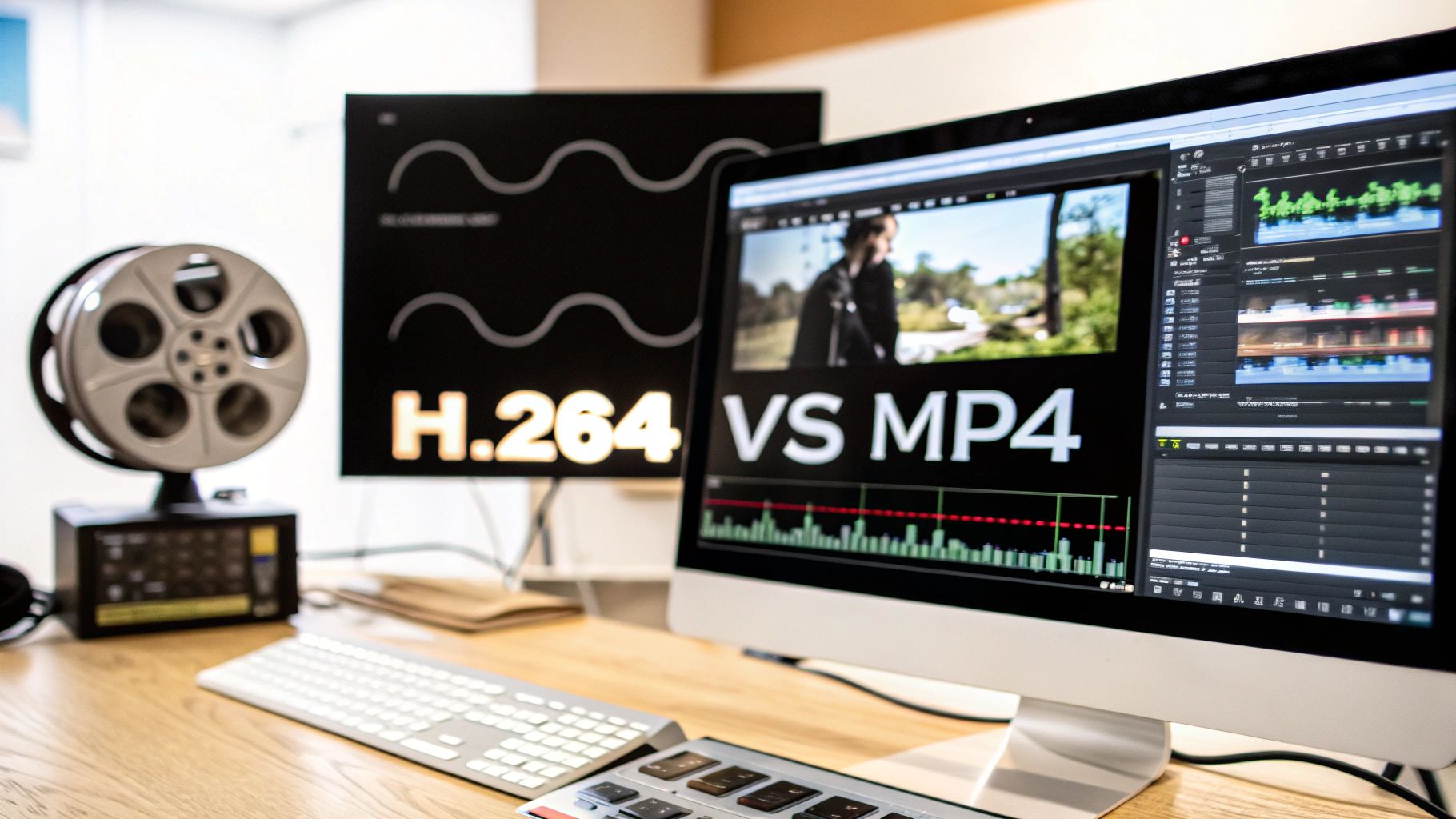 H264 vs MP4: Key Differences for Video Pros