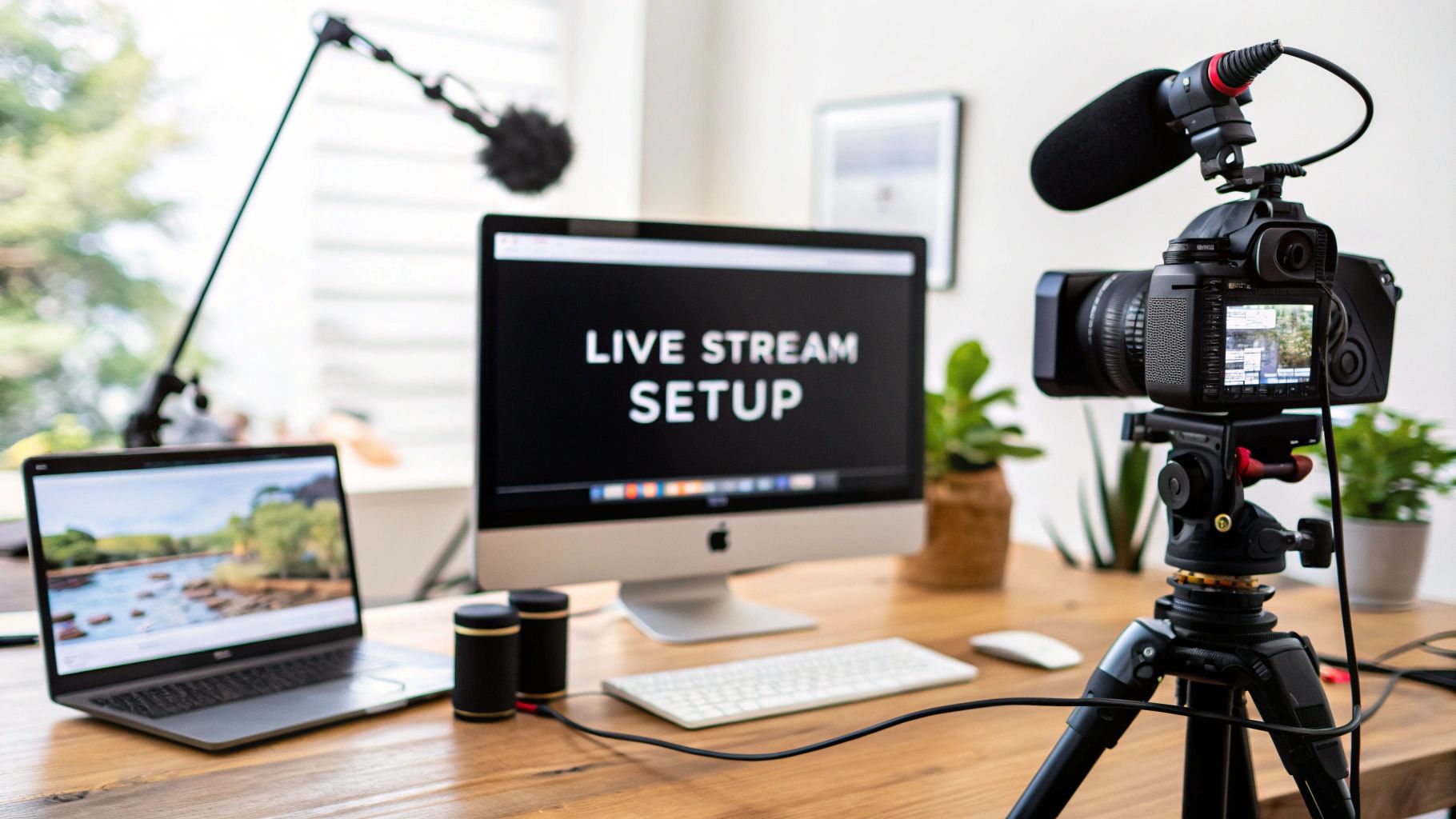 Your Guide to a Pro Live Streaming Setup