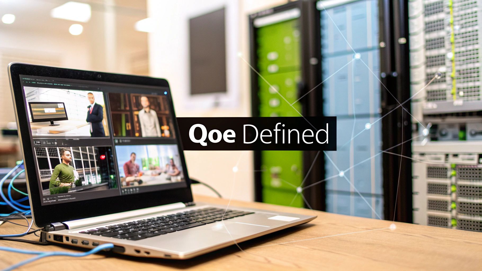 The Definition of QoE Explained Beyond the Buzzwords