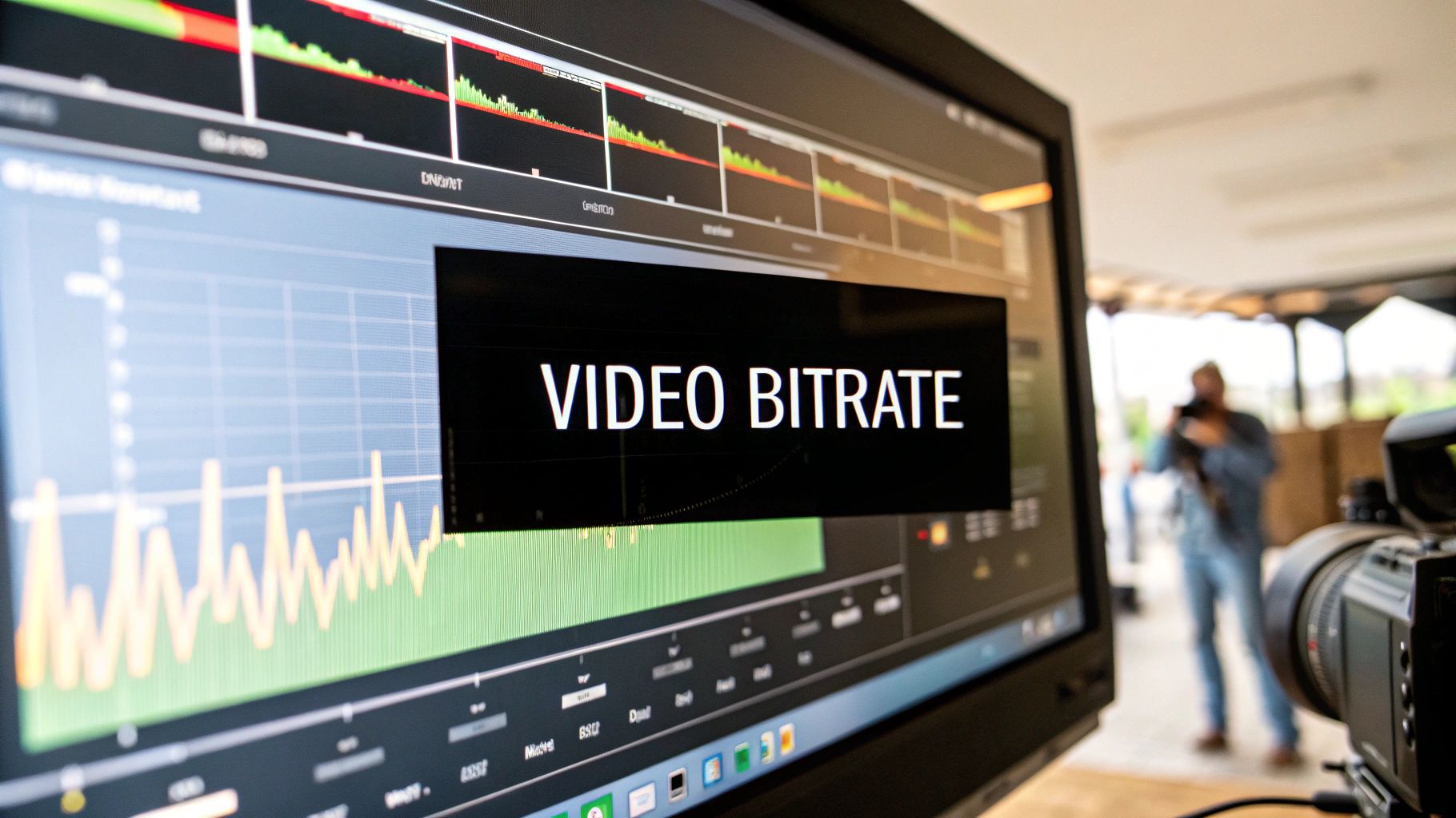 A Guide to Understanding Video Bit Rate