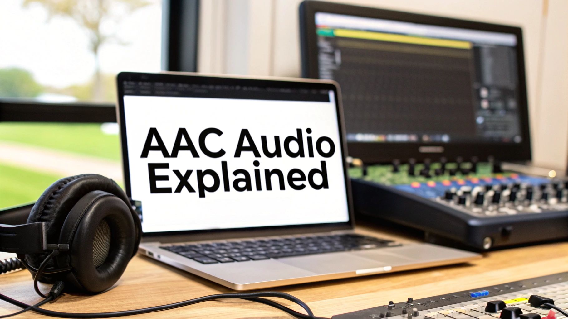 What Is AAC Audio Format A Developer’s Guide to Modern Sound