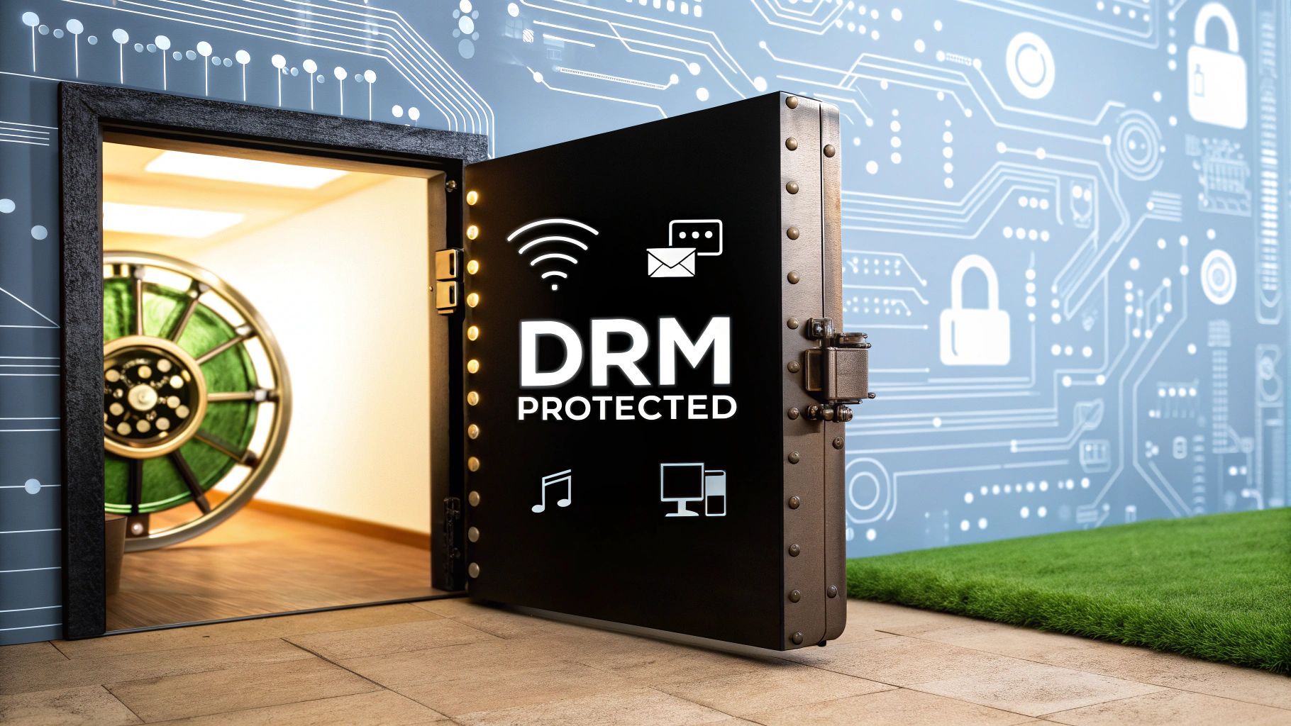 What Is DRM Protected Content and How Does It Work?