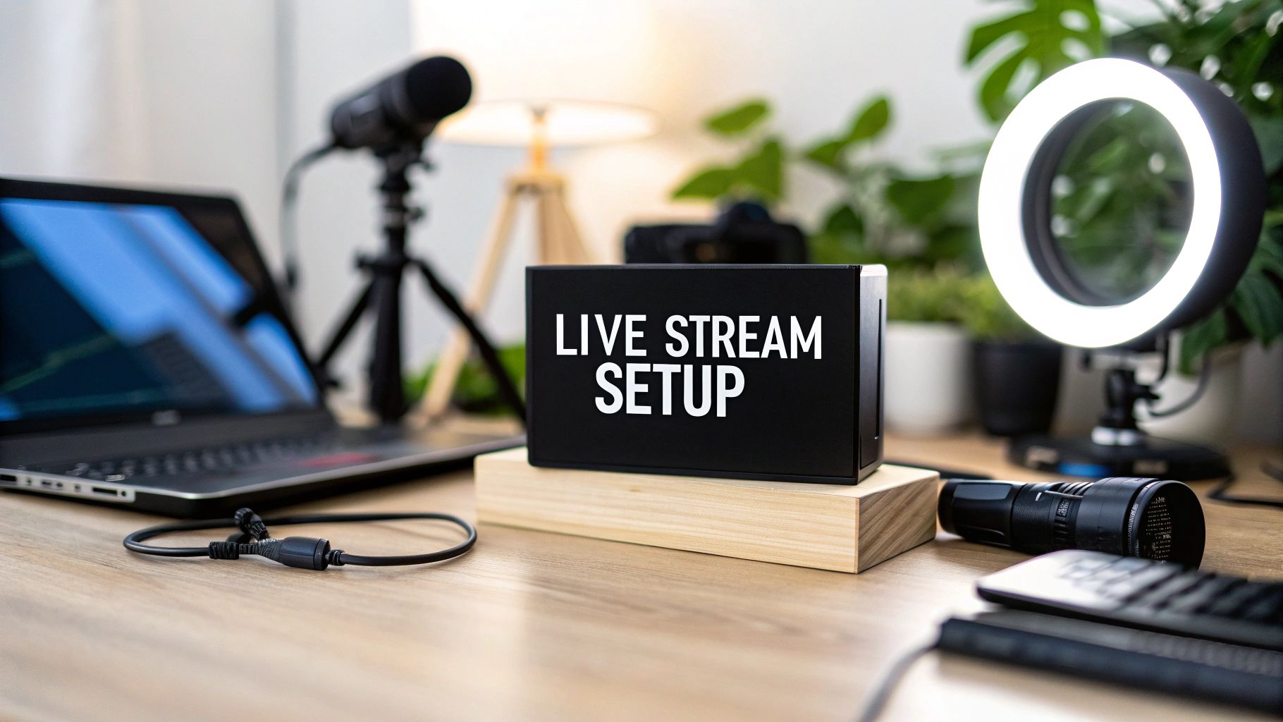 Your Guide to a Professional Live Stream Set Up for Developers