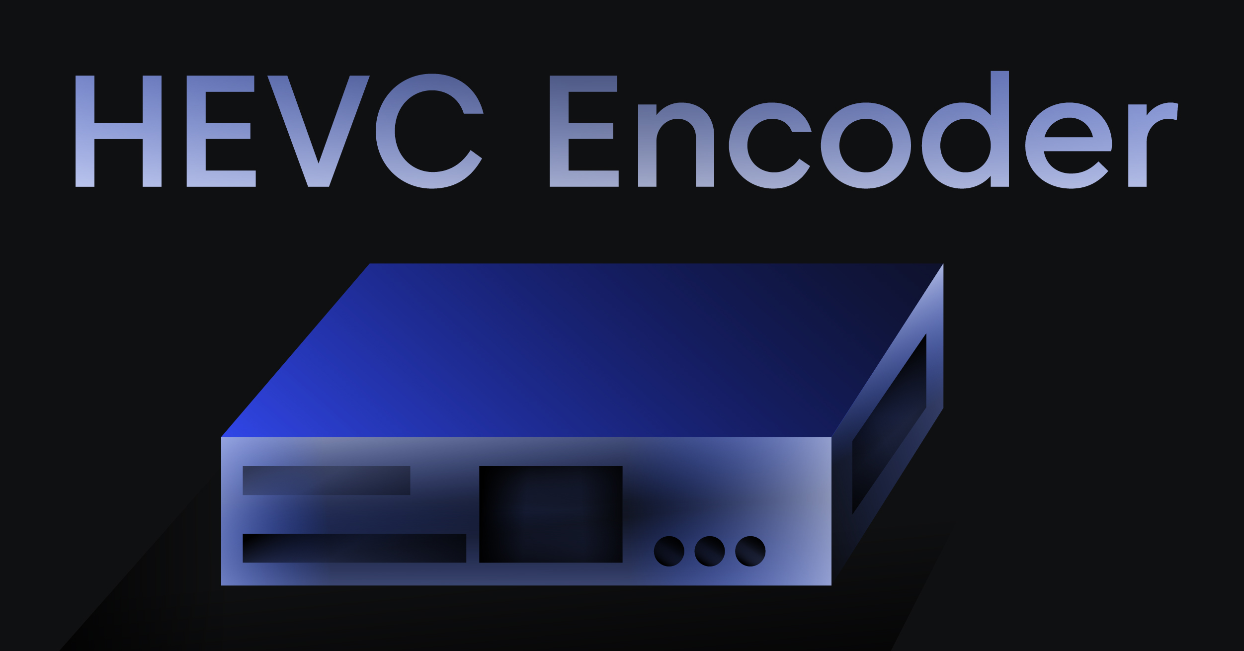 A Developer’s Guide to the HEVC Hardware Encoder