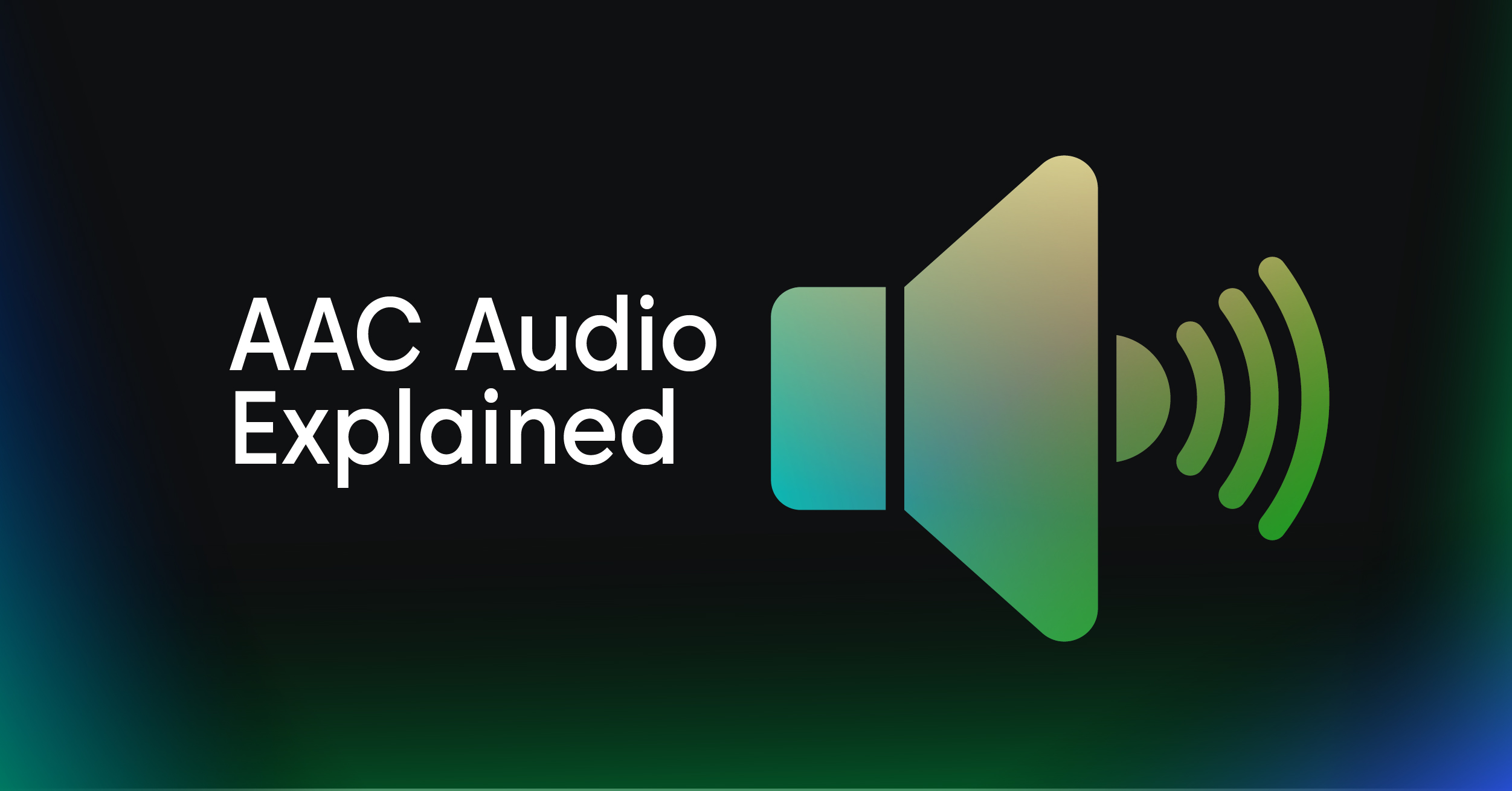 What Is AAC Audio Format A Developer’s Guide to Modern Sound