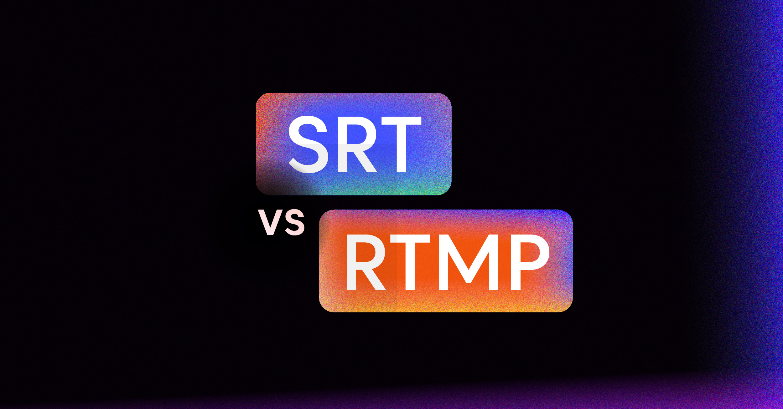 SRT vs RTMP: Which Streaming Protocol Should You Use?